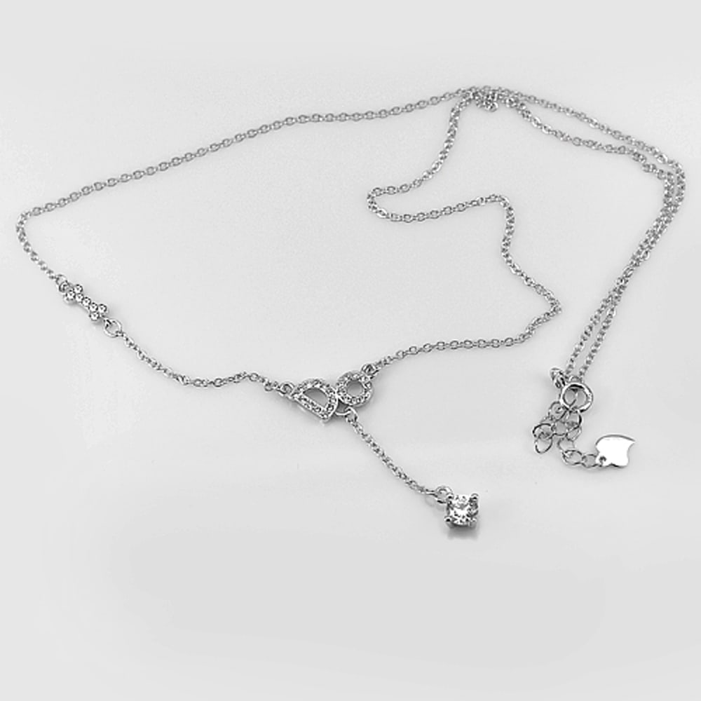 925 Sterling Silver Necklace Jewelry 2.50 Grams Length 19 Inch (1 of 3)
