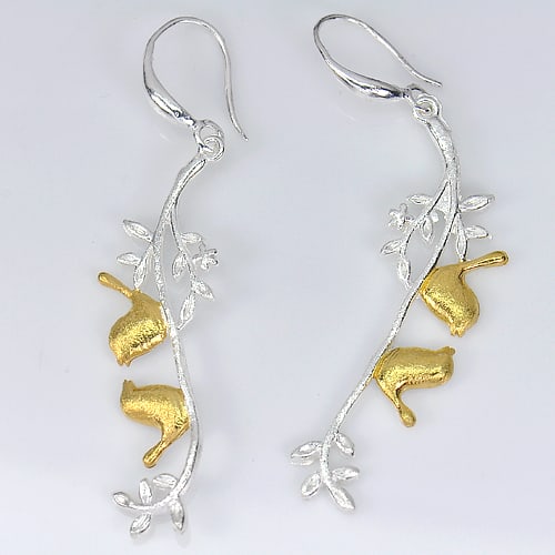 925 Sterling Silver Dangle Earrings Jewelry 4.80 Grams: Product ID: 205101198 Product Type: 925 Sterling Silver Fine Jewelry Jewelry Weight: 4.80 Grams. Gemstones Color: White Metal: Solid Silver 92.5%. Gemstone Detail: At Your Service: At Treasure of Gems