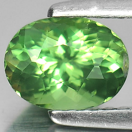 Natural Green Apatite Gemstones 1.05 Ct. Oval Shape 7.5 x 5.7 Mm.: Product ID: 800610896 Product Name: Natural Apatite Weight: 1.05 CT. Size: 7.5 x 5.7 x 4.5 MM. Shape: Oval Color: Green Clarity:SI Luster: Good Gems Origin: Tanzania Treatment: Unheated Crystal Struct