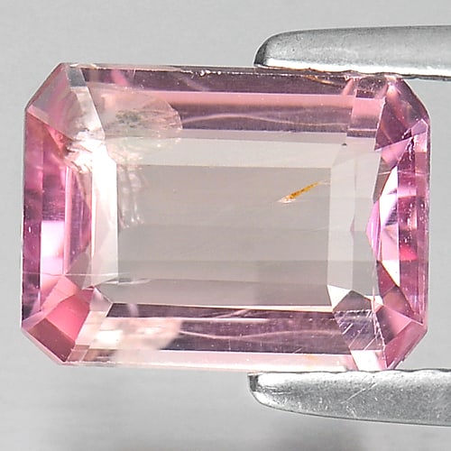 Natural Pink Tourmaline Gemstones 2.22 Ct. Octagon Shape 9.3 x 7 Mm.: Product ID: 807214322 Product Name: Natural Tourmaline Weight: 2.22 CT. Size: 9.3 x 7 x 3.9 MM. Shape: Octagon Color: Pink Clarity:SI Luster: Good Gems Origin: Nigeria Treatment: Unheated Crystal Stru