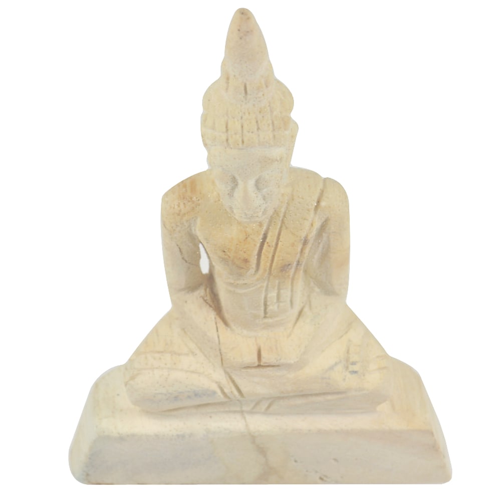 Natural White Brown Petrified Wood 145.50 Ct. Buddha Carved Shape 73 x 52 Mm.: Product ID: 819102114 Product Name: Natural Petrified Wood Weight: 145.50 CT. Size: 73 x 52 x 19 MM. Shape: Buddha Carved Color: White Brown Clarity:Opaque Luster: Very Good Gems Origin: Thailand Trea