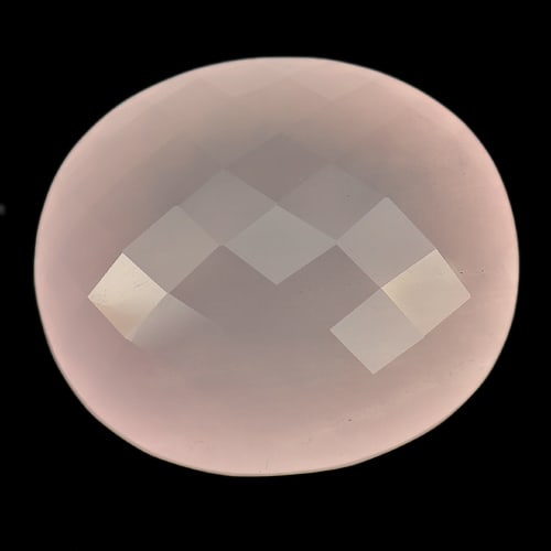Natural Rose Pink Quartz Gemstones 79.73 Ct. Clean Oval Checkerboard Cut 31 x 28 Mm.: Product ID: 805525955 Product Name: Natural Quartz Weight: 79.73 CT. Size: 31 x 28 x 18.2 MM. Shape: Oval Checkerboard Color: Pink Clarity:IF Luster: Very Good Gems Origin: Brazil Treatment: Unheated 