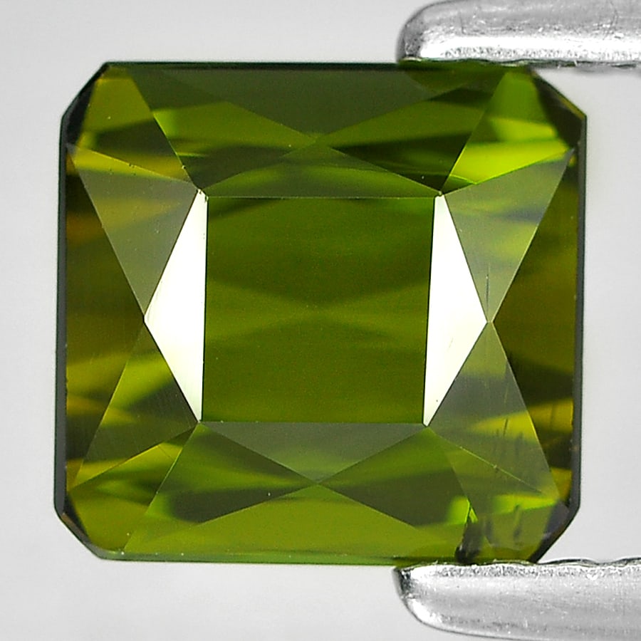 Natural Green Tourmaline Gemstones 1.87 Ct. Octagon Shape 6.7 x 6.5 Mm.: Product ID: 807224168 Product Name: Natural Tourmaline Weight: 1.87 CT. Size: 6.7 x 6.5 x 4.7 MM. Shape: Octagon Color: Green Clarity:IF Luster: Good Gems Origin: Nigeria Treatment: Unheated Crystal S