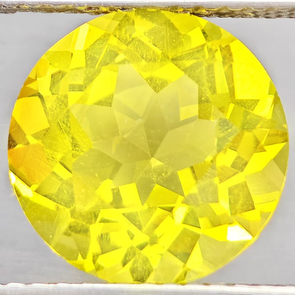 Natural Yellow Lemon Quartz Gemstones 3.63 Ct. Round Shape 10.1 Mm.: Product ID: 805530193 Product Name: Natural Quartz Weight: 3.63 CT. Size: 10.1 x 10.1 x 6.7 MM. Shape: Round Shape Color: Yellow Lemon Clarity:VSI Luster: Good Gems Origin: Brazil Treatment: Unheated 