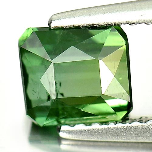 Natural Green Tourmaline Gemstones 1.08 Ct. Octagon Shape 5.9 x 5.4 Mm.: Product ID: 807245617 Product Name: Natural Tourmaline Weight: 1.08 CT. Size: 5.9 x 5.4 x 3.7 MM. Shape: Octagon Color: Green Clarity:SI1 Luster: Good Gems Origin: Nigeria Treatment: Unheated Crystal 