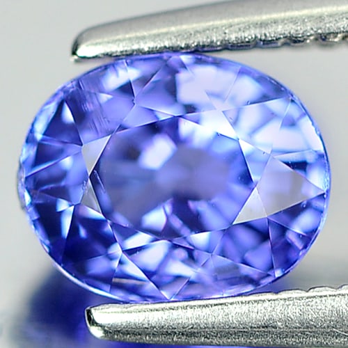 Natural Violetish Blue Tanzanite Gemstones 1.03 Ct. Oval Shape 6.3 x 5.1 Mm.: Product ID: 807006545 Product Name: Natural Tanzanite Weight: 1.03 CT. Size: 6.3 x 5.1 x 4.4 MM. Shape: Oval Color: Violetish Blue Clarity:VSI Luster: Very Good Gems Origin: Tanzania Treatment: Heated