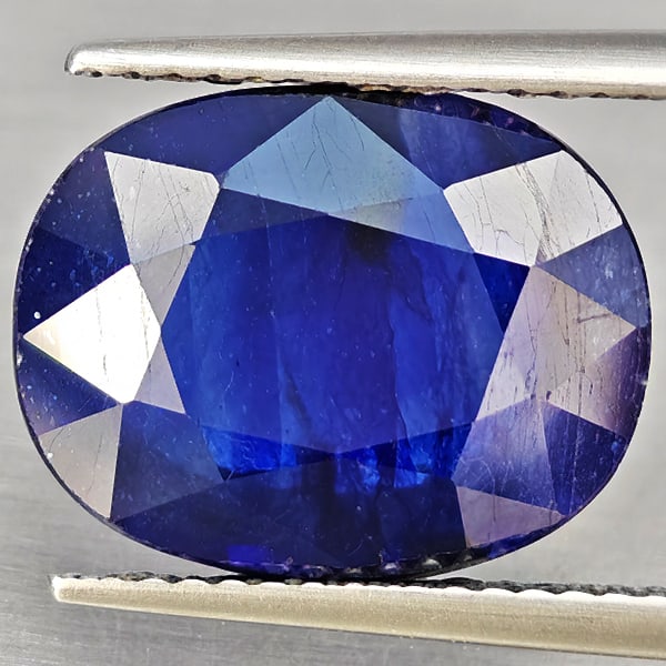 Natural Blue Sapphire Gemstones 8.75 Ct. Oval Shape 13.5 x 10.5 Mm.: Product ID: 806012308 Product Name: Natural Blue Sapphire Weight: 8.75 CT. Size: 13.5 x 10.5 x 6.2 MM. Shape: Oval Color: Blue Clarity:SI1 Luster: Good Gems Origin: Madagascar Treatment: Heated (Lead-