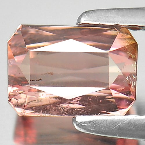 Natural Party Color Tourmaline Gemstones 1.13 Ct. Octagon Shape 7 x 4.9 Mm.: Product ID: 807230047 Product Name: Natural Tourmaline Weight: 1.13 CT. Size: 7 x 4.9 x 3.5 MM. Shape: Octagon Color: Party Color Clarity:VSI Luster: Good Gems Origin: Nigeria Treatment: Unheated Crys