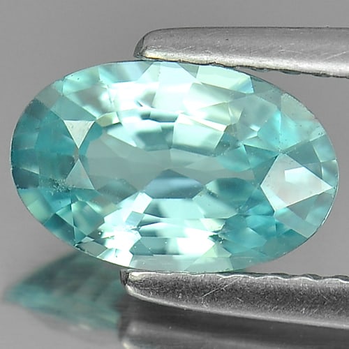 Natural Blue Zircon Gemstones 1.85 Ct. Oval Shape 9.1 x 5.8 Mm.: Product ID: 807713749 Product Name: Natural Zircon Weight: 1.85 CT. Size: 9.1 x 5.8 x 3.5 MM. Shape: Oval Color: Blue Clarity:VSI Luster: Good Gems Origin: Cambodia Treatment: Heated Crystal Structure