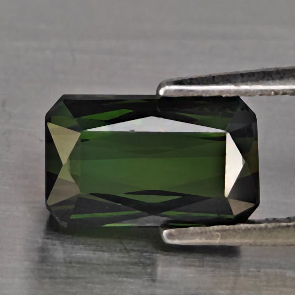 Natural Green Tourmaline Gemstones 1.99 Ct. Octagon Shape 8.5 x 5.3 Mm.: Product ID: 807229475 Product Name: Natural Tourmaline Weight: 1.99 CT. Size: 8.5 x 5.3 x 4.4 MM. Shape: Octagon Color: Green Clarity:VSI Luster: Good Gems Origin: Nigeria Treatment: Unheated Crystal 