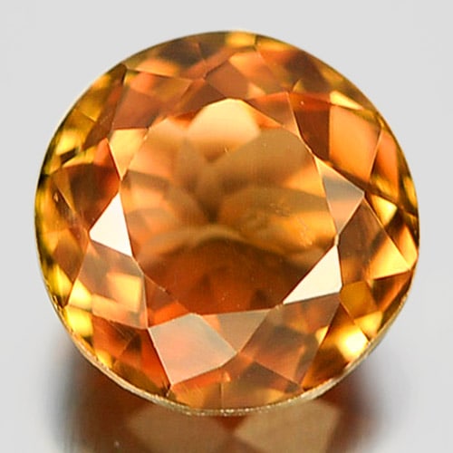 Natural Gem Bi Color Tourmaline Gemstones 0.69 Ct. Round Shape 5.5 Mm. (1 of 3)