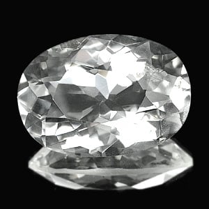 Natural White Quartz Gemstones 90.97 Ct. Oval Shape 37 x 26 Mm. (1 of 3)