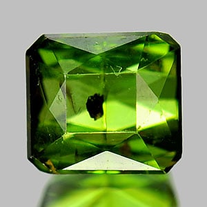 Natural Green Tourmaline Gemstones 1.41 Ct. Octagon Shape 6.4 x 5.9 Mm.: Product ID: 807237326 Product Name: Natural Tourmaline Weight: 1.41 CT. Size: 6.4 x 5.9 x 4.8 MM. Shape: Octagon Color: Green Clarity:SI Luster: Good Gems Origin: Nigeria Treatment: Unheated Crystal S