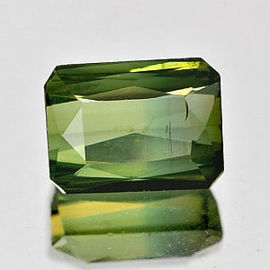 Natural Green Tourmaline Gemstones 3.27 Ct. Octagon Shape 9.3 x 7 Mm.: Product ID: 807237465 Product Name: Natural Tourmaline Weight: 3.27 CT. Size: 9.3 x 7 x 5 MM. Shape: Octagon Color: Green Clarity:VSI Luster: Good Gems Origin: Nigeria Treatment: Unheated Crystal Stru