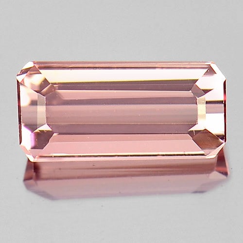 Natural Pink Tourmaline Gemstones 1.16 Ct. Octagon Shape 8.7 x 7.2 Mm.: Product ID: 807247357 Product Name: Natural Tourmaline Weight: 1.16 CT. Size: 8.7 x 4.2 x 3.5 MM. Shape: Octagon Color: Pink Clarity:VSI Luster: Good Gems Origin: Nigeria Treatment: Unheated Crystal S