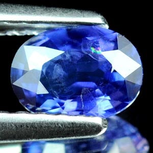 Natural Blue Sapphire Gemstones 0.55 Ct. Oval Shape 5.9 x 4.3 Mm.: Product ID: 806006832 Product Name: Natural Blue Sapphire Weight: 0.55 CT. Size: 5.9 x 4.3 x 2.3 MM. Shape: Oval Color: Blue Clarity:VSI Luster: Good Gems Origin: Thailand Treatment: Heated Crystal St