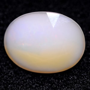 Natural Multi Color Opal Gemstones 3.52 Ct. Oval Shape 13.1 x 10 Mm. (1 of 3)