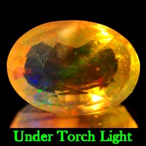 Natural Multi Color Opal Gemstones 3.81 Ct. Oval Shape 13.5 x 9.6 Mm.: Product ID: 818711143 Product Name: Natural Opal Weight: 3.81 CT. Size: 13.5 x 9.6 x 6.6 MM. Shape: Oval Color: Multi Color Clarity:Semi - Transparent Luster: Iridescent Gems Origin: Ethiopia Treatmen