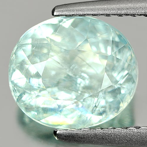 Natural Baby Blue Aqumarine Gemstones 2.08 Ct. Oval Shape 8.5 x 7.4 Mm.: Product ID: 800808548 Product Name: Natural Aquamarine Weight: 2.08 CT. Size: 8.5 x 7.4 x 5.4 MM. Shape: Oval Color: Light Blue Clarity:SI Luster: Good Gems Origin: Brazil Treatment: Unheated Crystal 