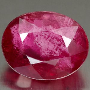 Natural Red Ruby Gematones 0.77 Ct. Oval Shape 6.2 X 4.6 Mm.: Product ID: 105902948 Product Name: Natural Ruby Weight: 2.85 CT. Size: 9 X 7 X 4.7 MM. Shape: Oval Color: Red Clarity:Si Luster: Good Gems Origin: Madagascar Treatment: Heated Crystal Structure: Trig