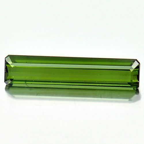 Natural Green Tourmaline Gemstones 1.05 Ct. Octagon Shape 13.6 x 3.2 Mm.: Product ID: 807248820 Product Name: Natural Tourmaline Weight: 1.05 CT. Size: 13.6 x 3.2 x 2.4 MM. Shape: Octagon Color: Green Clarity:VVS Luster: Good Gems Origin: Nigeria Treatment: Unheated Crystal