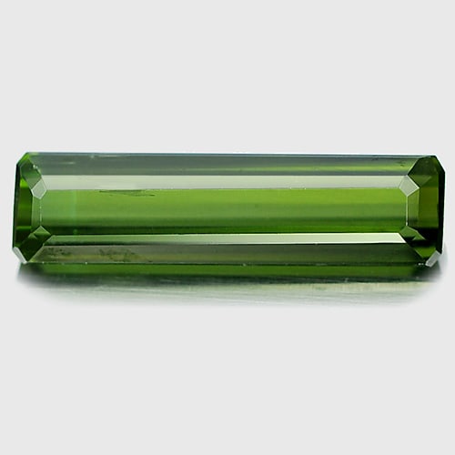 Natural Green Tourmaline Gemstones 1.04 Ct. Octagon Shape 12 x 3.1 Mm.: Product ID: 807248870 Product Name: Natural Tourmaline Weight: 1.04 CT. Size: 12 x 3.1 x 2.6 MM. Shape: Octagon Color: Green Clarity:VSI Luster: Good Gems Origin: Nigeria Treatment: Unheated Crystal S
