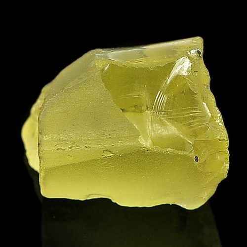 Natural Yellow Quartz Gemstones 28.01 Ct. Rough 16 x 14 Mm. (1 of 3)