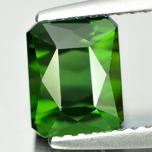 Natural Green Tourmaline Gemstones 2.16 Ct. Octagon Shape 7.4 x 5.9 Mm.: Product ID: 807228630 Product Name: Natural Tourmaline Weight: 2.16 CT. Size: 7.4 x 5.9 x 5.4 MM. Shape: Octagon Color: Green Clarity:IF Luster: Good Gems Origin: Nigeria Treatment: Unheated Crystal S