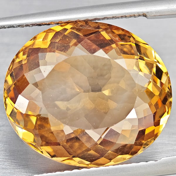 Natural Imperial Topaz Gemstones 14.43 Ct. Oval Shape 16.4 x 14.02 Mm.: Product ID: 807168610 Product Name: Natural Topaz Weight: 14.43 CT. Size: 16.4 x 14.2 x 7.8 MM. Shape: Oval Shape Color: Imperial Clarity:VSI Luster: Good Gems Origin: Brazil Treatment: Treated Crysta