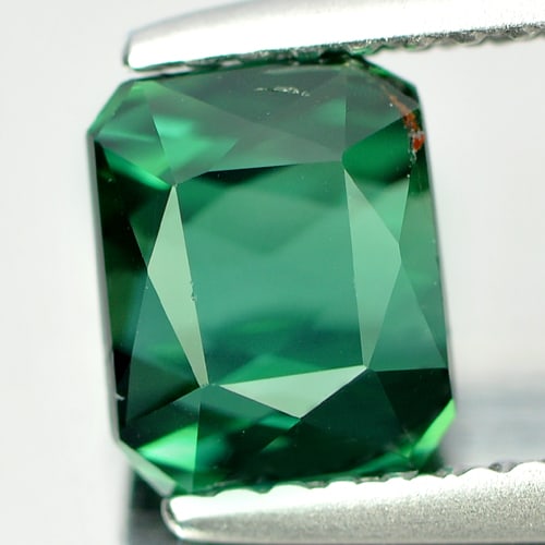 Natural Green Tourmaline Gemstones 1.64 Ct. Octagon Shape 6.7 x 5.5 Mm.: Product ID: 807228374 Product Name: Natural Tourmaline Weight: 1.64 CT. Size: 6.7 x 5.5 x 4.8 MM. Shape: Octagon Color: Green Clarity:VSI Luster: Good Gems Origin: Nigeria Treatment: Unheated Crystal 
