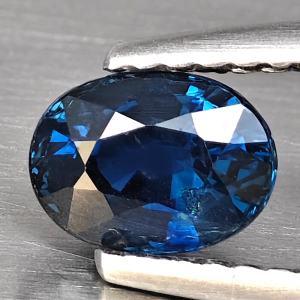 Natural Blue Sapphire Gemstones 0.97 Ct. Oval Shape 6.3 x 4.6 Mm.: Product ID: 806130544 Product Name: Natural Blue Sapphire Weight: 0.97 CT. Size: 6.3 x 4.6 x 3.7 MM. Shape: Oval Shape Color: Blue Clarity:VVS - VSI Luster: Good Gems Origin: Madagascar Treatment: Nor