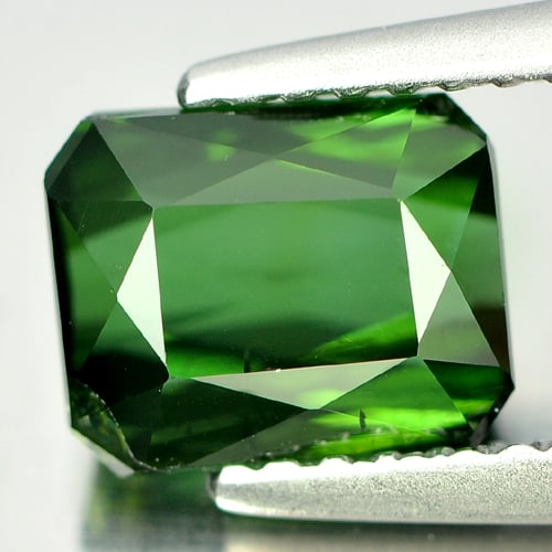 Natural Green Tourmaline Gemstones 2.02 Ct. Octagon Shape 7.3 x 5.9 Mm.: Product ID: 807228400 Product Name: Natural Tourmaline Weight: 2.02 CT. Size: 7.3 x 5.9 x 4.8 MM. Shape: Octagon Color: Green Clarity:VSI Luster: Good Gems Origin: Nigeria Treatment: Unheated Crystal 