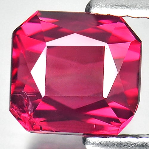 Natural Pink Tourmaline Gemstones 2.05 Ct. Octagon Shape 6.8 x 6.4 Mm.: Product ID: 807236159 Product Name: Natural Tourmaline Weight: 2.05 CT. Size: 6.8 x 6.4 x 5.3 MM. Shape: Octagon Color: Pink Clarity:VSI Luster: Good Gems Origin: Nigeria Treatment: Unheated Crystal S