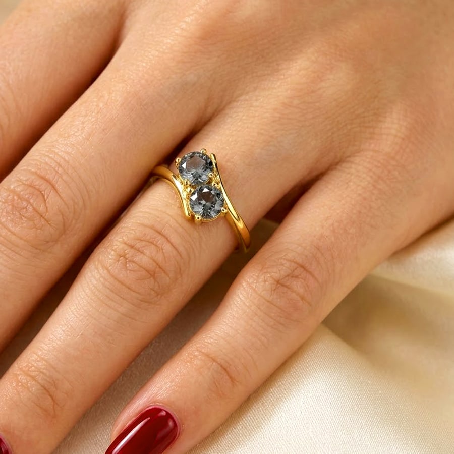 Natural Bluish Green Songea Sapphire 18K Yellow Gold Ring Jewelry 3.60 Grams Size 6.5: Jewelry Setting Metal: 18K YELLOW GOLD Jewelry Weight: 3.6 Grams. Gemstones Details Product ID: 540100069 Product Name: Gold Jewelry Gemstone: Natural Songea Sapphire Total Gem Weight: 0.94 CT. Gems S