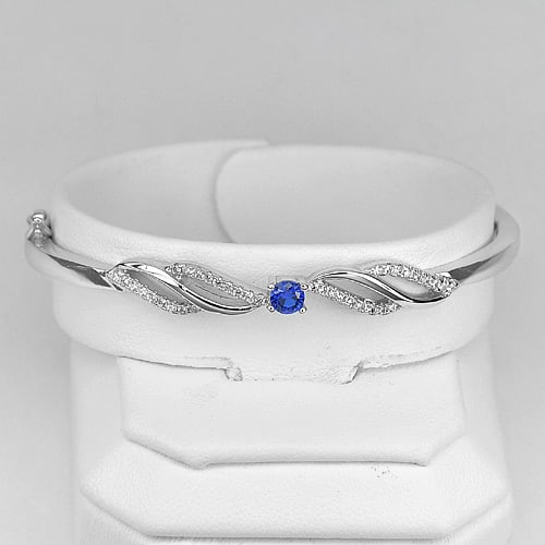 925 Sterling Silver Bangle Jewelry Diameter 54 Mm. 8.60 Grams: Product ID: 280550099 Product Type: 925 Sterling Silver Fine Jewelry Jewelry Weight: 8.60 Grams. Gemstones Color: Silver Metal: Solid Silver 92.5%. Gemstone Detail: Average Range 8.40 - 9.41 Gram Per 
