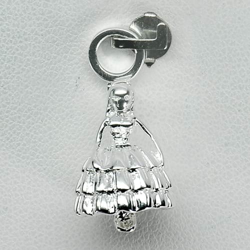 925 Sterling Silver Pendant Jewelry 4.33 Grams Beautiful Women Design: Product ID: 280430022 Product Type: 925 Sterling Silver Fine Jewelry Jewelry Weight: 4.33 Grams. Gemstones Color: Silver Metal: Solid Silver 92.5%. Gemstone Detail: Average Range 4.33 - 4.35 Grams Per