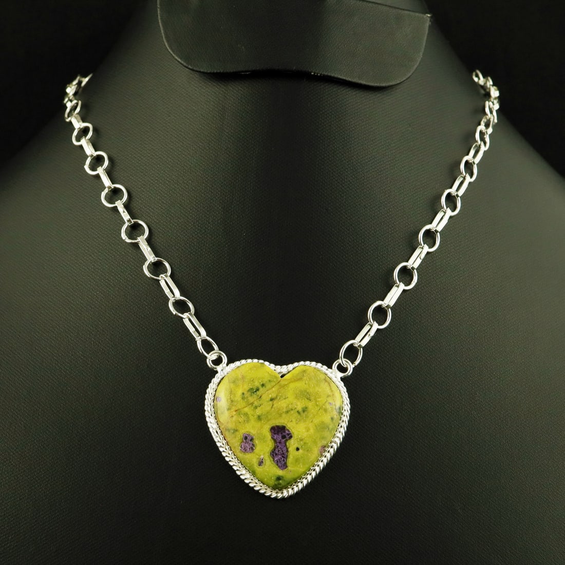 Natural Atlantisite 2 Micron Sterling Silver Plated Handmade Pendant Necklace: Product ID: 260728163609 Product - Handmade Silver Plated Pendant Necklace Metal - 92.5 2 Micron Sterling Silver Plated Necklace Pendant Length - 18 Inch Gemstone - Atlantisite Gemstone Origin - Austr