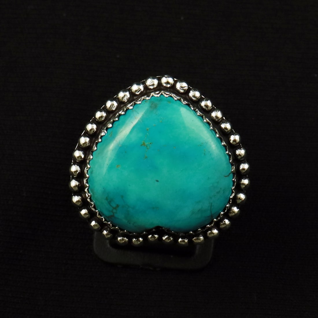 Natural Turquoise Sterling Silver Plated Handmade Ring - 8.5MM: Product ID: 260711172814 Product - Handmade Silver Plated Ring Metal - 92.5 Sterling Silver Plated Ring Size - 8.5MM Gemstone - Turquoise Gemstone Origin - Tibet Gemstone Size - 2X2 CM Gemstone Shape 