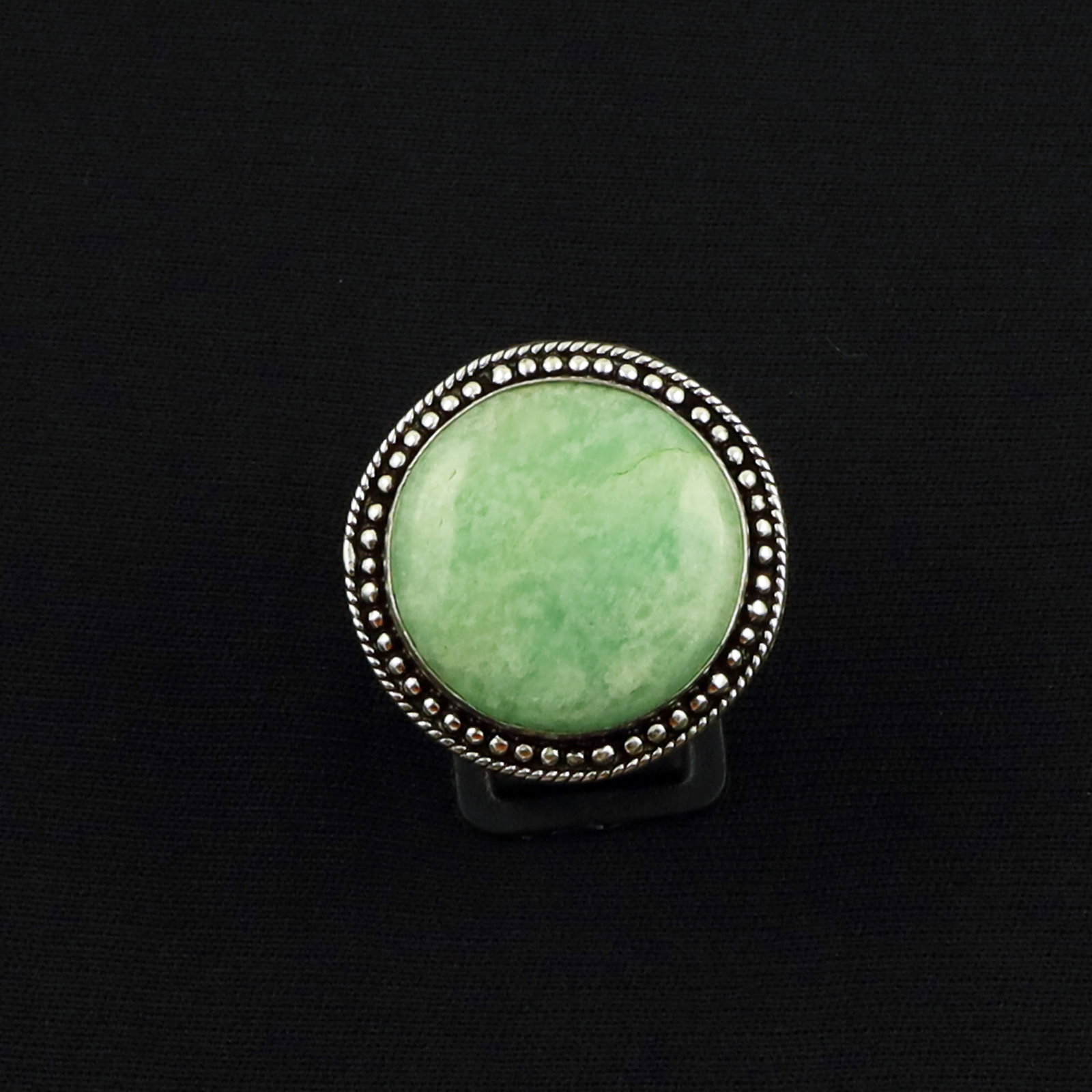 Natural Amazonite Sterling Silver Plated Handmade Ring - 7MM: Product ID: 260630152142 Product - Handmade Silver Plated Ring Metal - 92.5 Sterling Silver Plated Ring Size - 7MM Gemstone - Amazonite Gemstone Origin - Russia Gemstone Size - 2.5 CM Gemstone Shape -