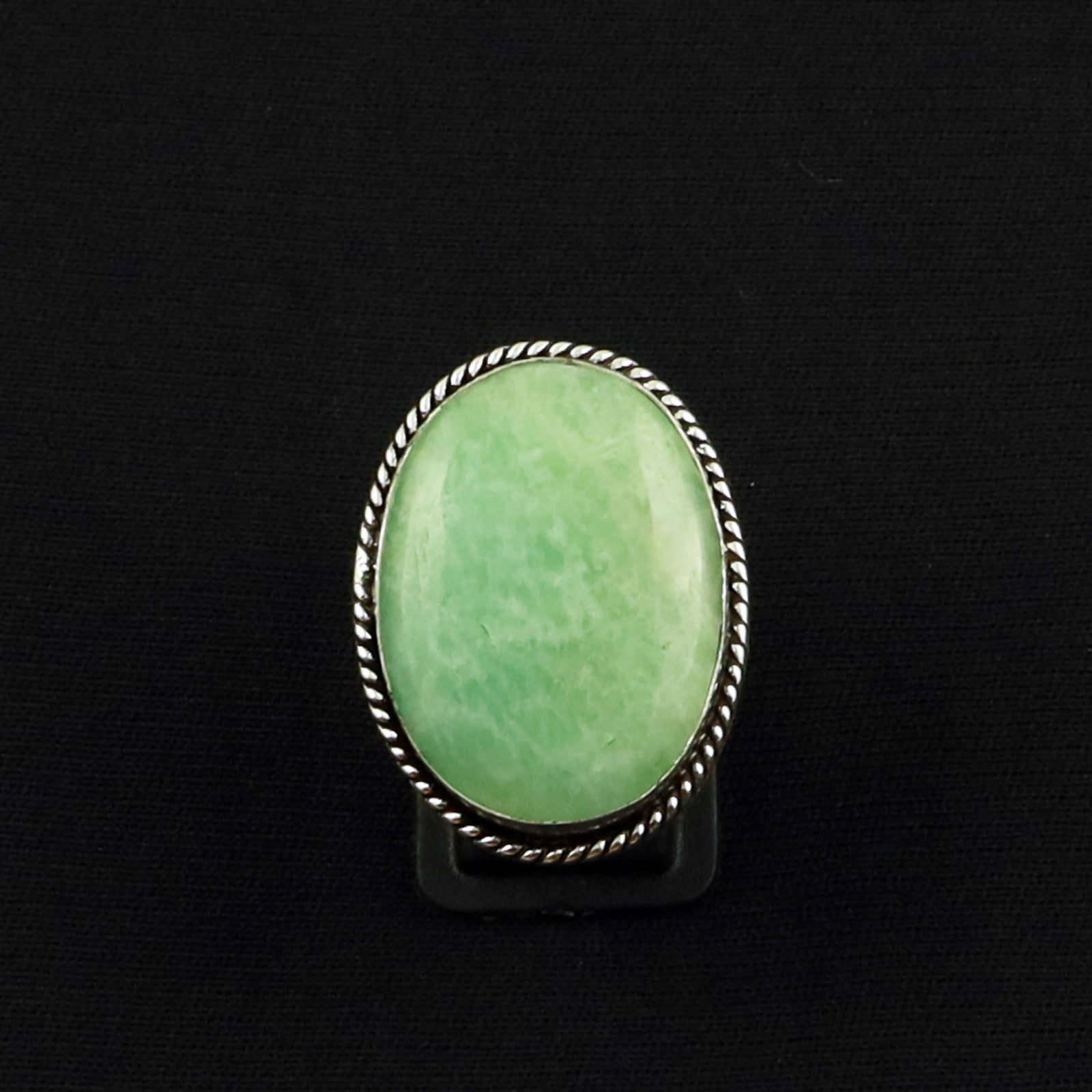 Natural Amazonite Sterling Silver Plated Handmade Ring - 6.5MM: Product ID: 260630151834 Product - Handmade Silver Plated Ring Metal - 92.5 Sterling Silver Plated Ring Size - 6.5MM Gemstone - Amazonite Gemstone Origin - Russia Gemstone Size - 3X2 CM Gemstone Shape