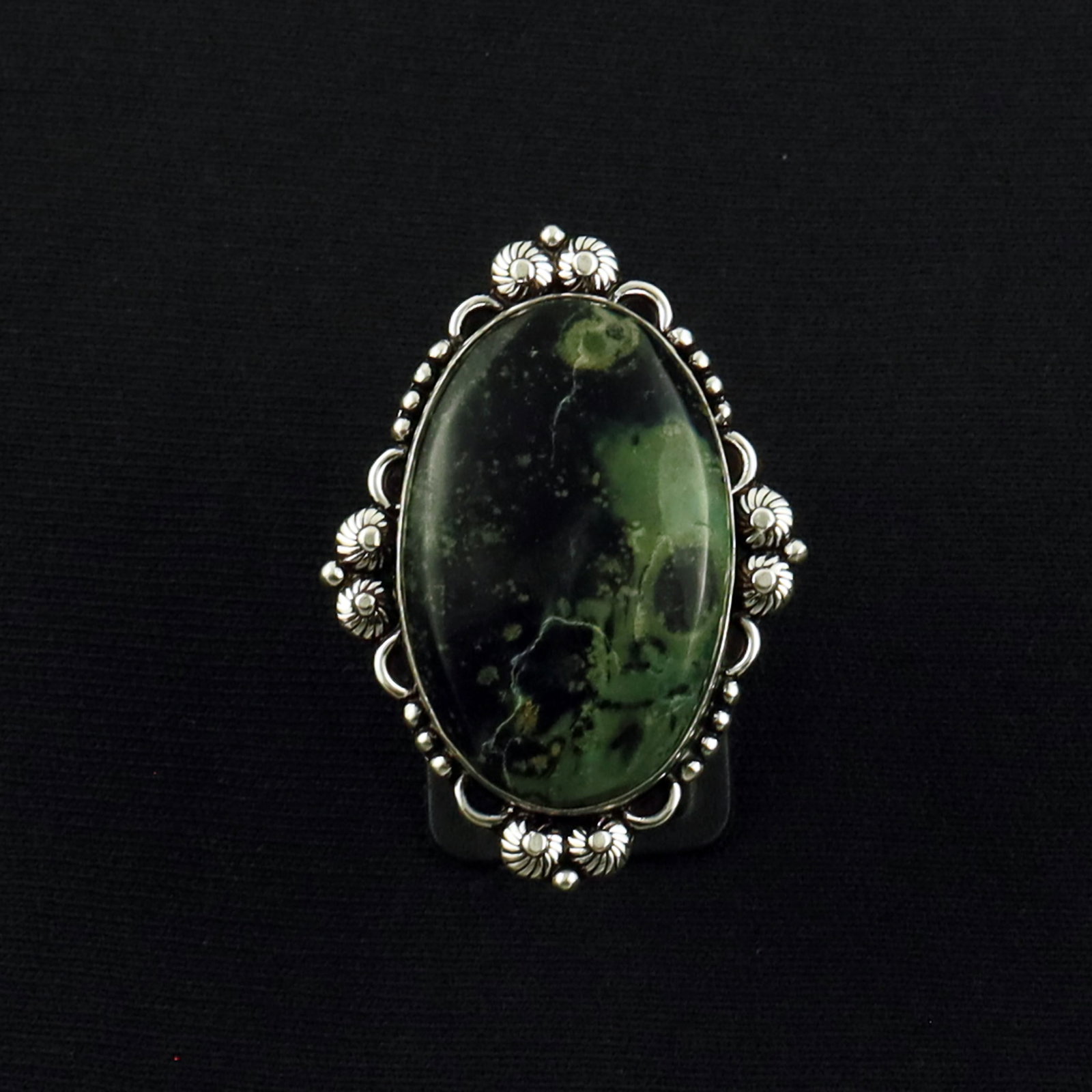 Natural Kambaba Jasper Sterling Silver Plated Handmade Ring - 7MM: Product ID: 260619152412 Product - Handmade Silver Plated Ring Metal - 92.5 Sterling Silver Plated Ring Size - 7MM Gemstone - Kambaba Jasper Gemstone Origin - Madagascar Gemstone Size - 3.5X2 CM Gemst