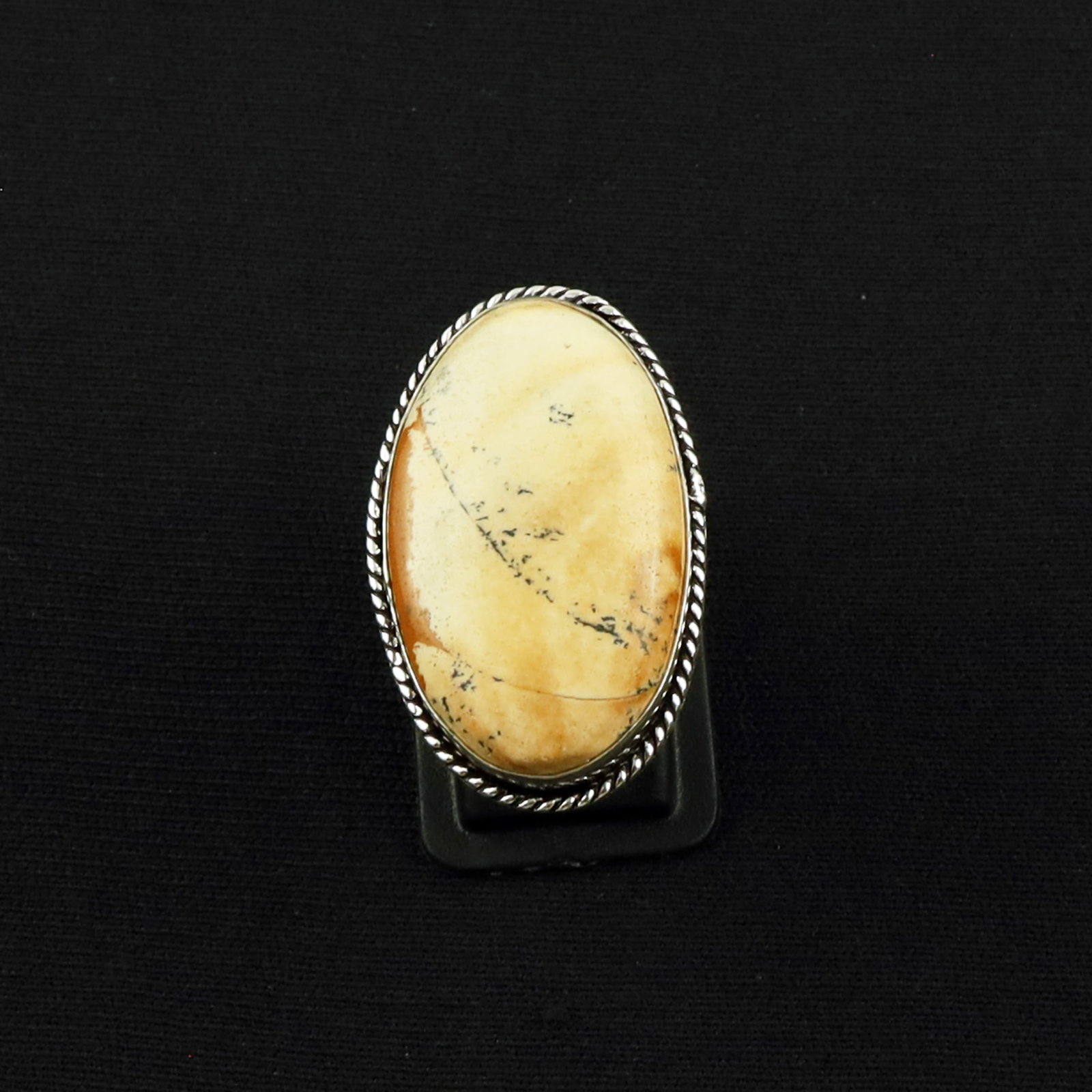 Natural Picture Jasper Sterling Silver Plated Handmade Ring - 7MM: Product ID: 260619135029 Product - Handmade Silver Plated Ring Metal - 92.5 Sterling Silver Plated Ring Size - 7MM Gemstone - Picture Jasper Gemstone Origin - United States Gemstone Size - 3X2 CM Gems