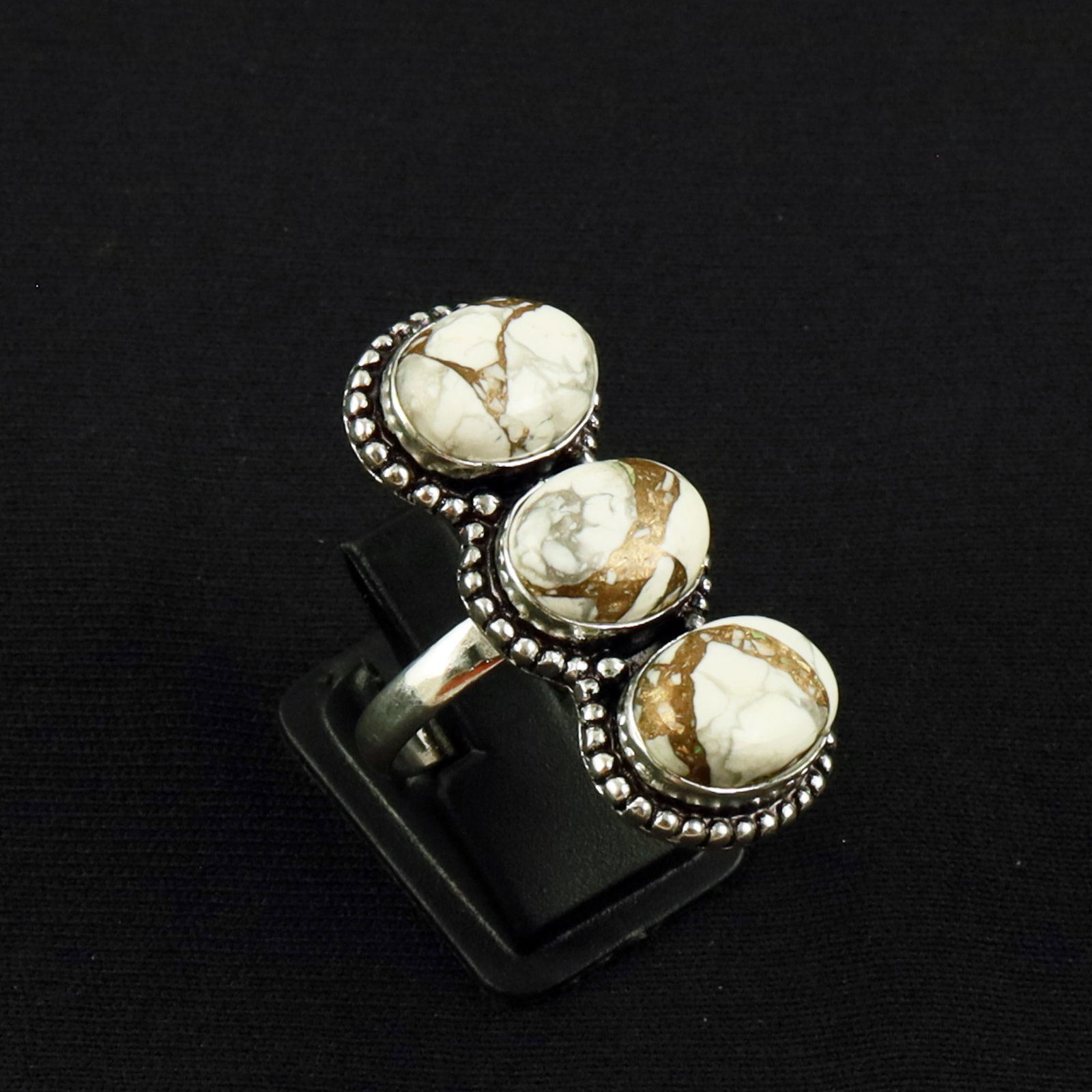 Natural Cotton Candy Sterling Silver Plated Handmade Ring - 8.5MM: Product ID: 260620133238 Product - Handmade Silver Plated Ring Metal - 92.5 Sterling Silver Plated Ring Size - 8.5MM Gemstone - Cotton Candy Gemstone Origin - United States Gemstone Size - 10X14 MM ( 