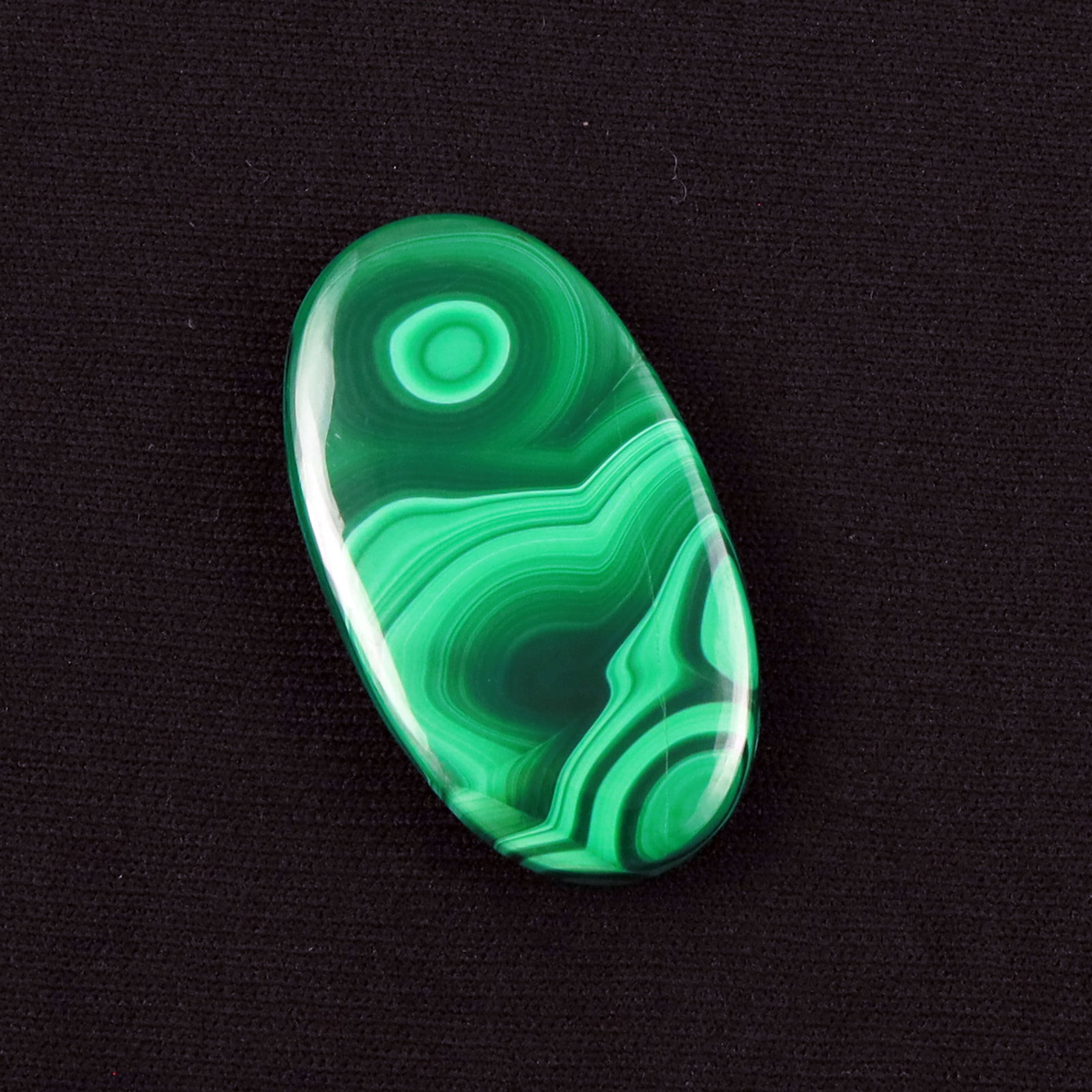 Natural African Malachite Stone 4X2 CM - 15 Gram (1 of 3)