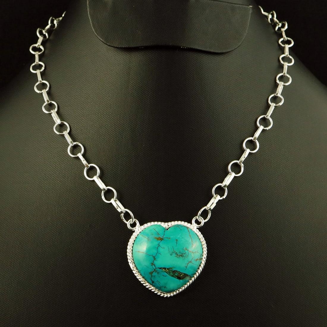 Natural Turquoise 2 Micron Sterling Silver Plated Handmade Pendant Necklace: Product ID: 260728155148 Product - Handmade Silver Plated Pendant Necklace Metal - 92.5 2 Micron Sterling Silver Plated Necklace Pendant Length - 18 Inch Gemstone - Turquoise Gemstone Origin - Tibet G