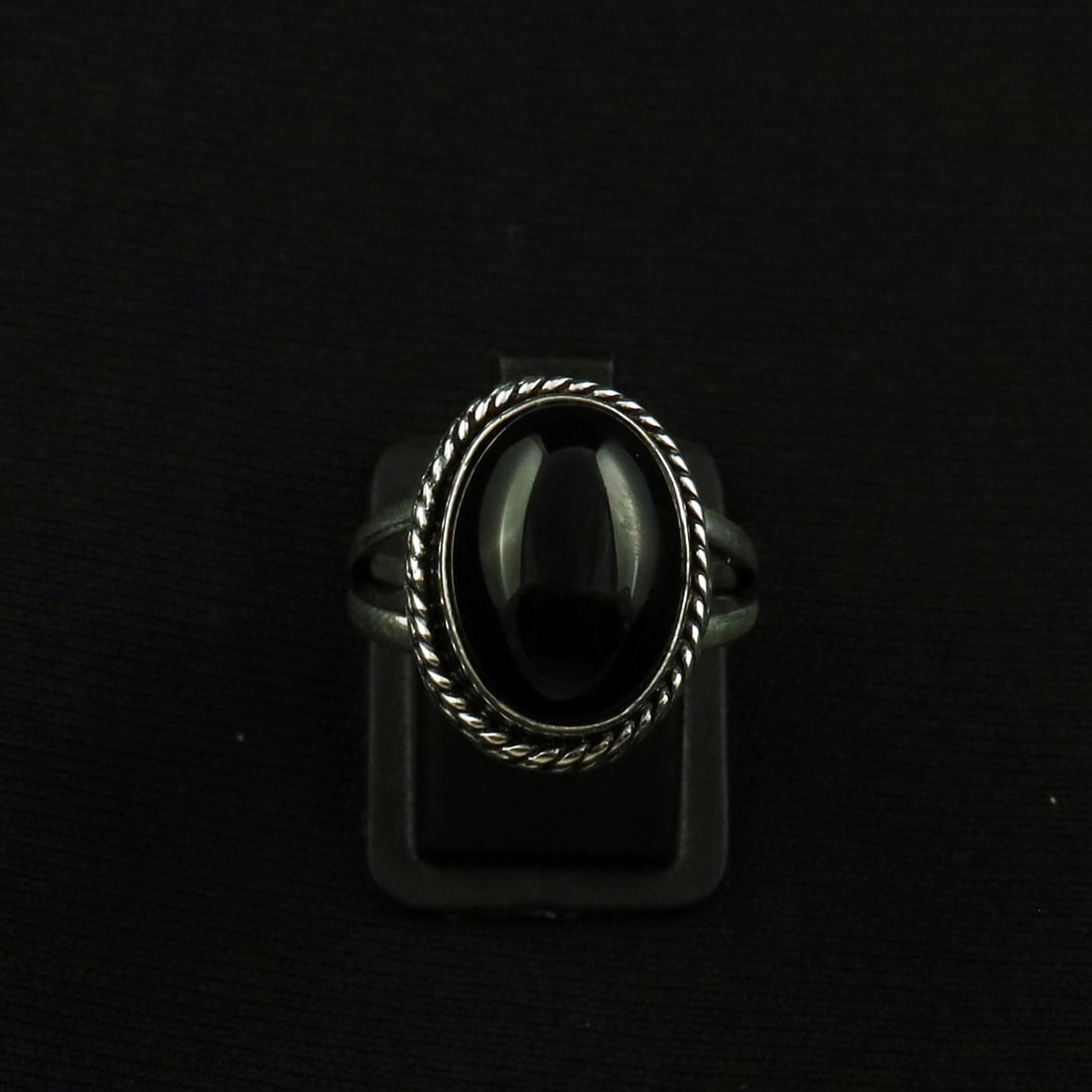Natural Black Onyx Sterling Silver Plated Handmade Ring - 8MM: Product ID: 260709131036 Product - Handmade Silver Plated Ring Metal - 92.5 Sterling Silver Plated Ring Size - 8MM Gemstone - Black Onyx Gemstone Origin - India Gemstone Size - 12X16 MM Gemstone Shape