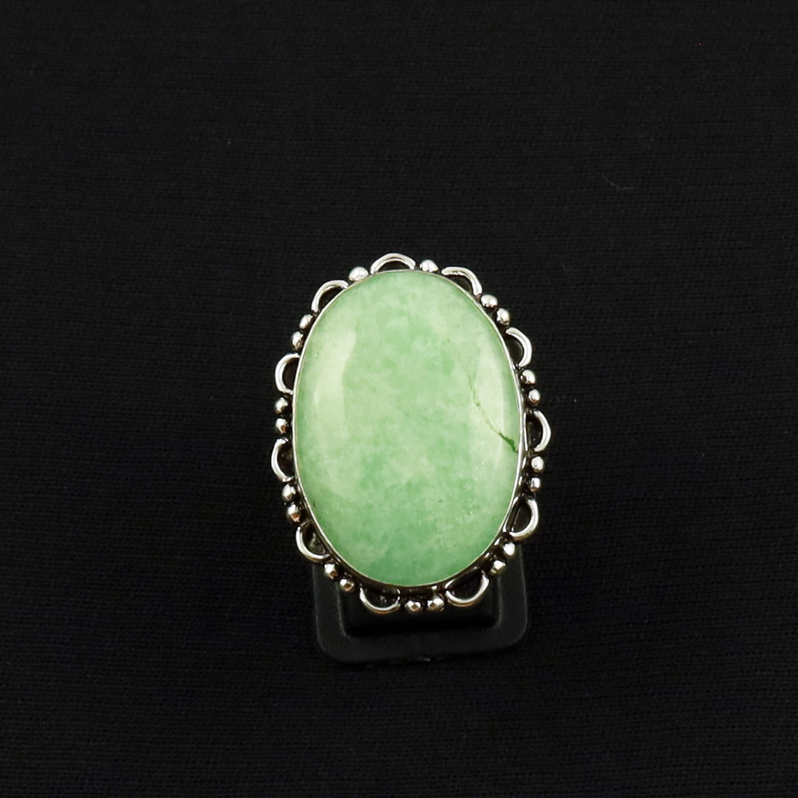 Natural Amazonite Sterling Silver Plated Handmade Ring - 5.5MM: Product ID: 260630151629 Product - Handmade Silver Plated Ring Metal - 92.5 Sterling Silver Plated Ring Size - 5.5MM Gemstone - Amazonite Gemstone Origin - Russia Gemstone Size - 3X2 CM Gemstone Shape
