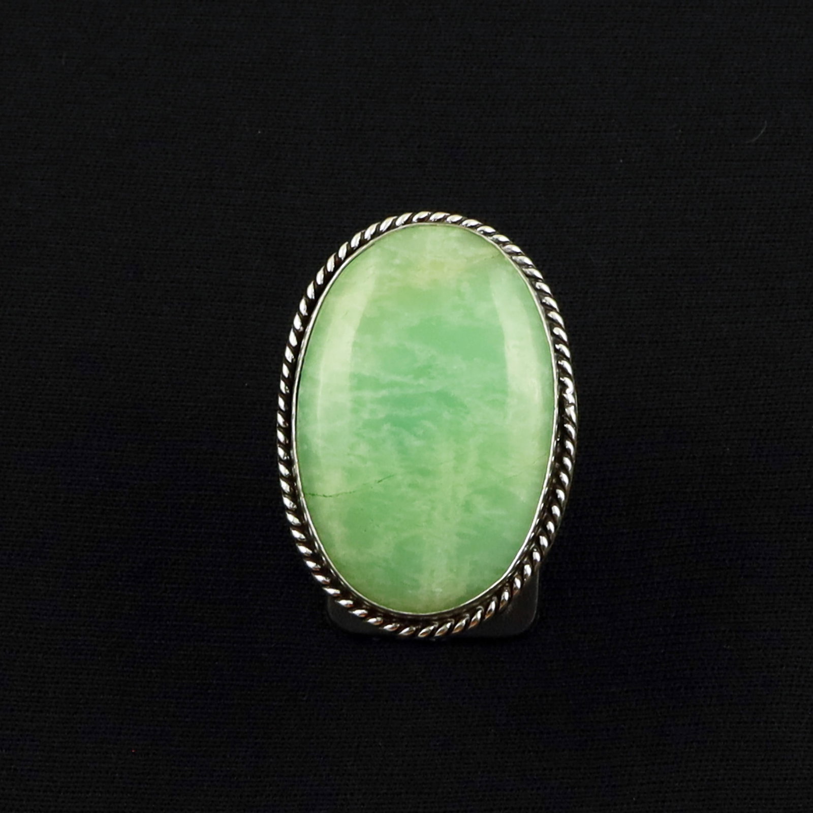 Natural Amazonite Sterling Silver Plated Handmade Ring - 9MM: Product ID: 260630151133 Product - Handmade Silver Plated Ring Metal - 92.5 Sterling Silver Plated Ring Size - 9MM Gemstone - Amazonite Gemstone Origin - Russia Gemstone Size - 3.5X2.5 CM Gemstone Sha