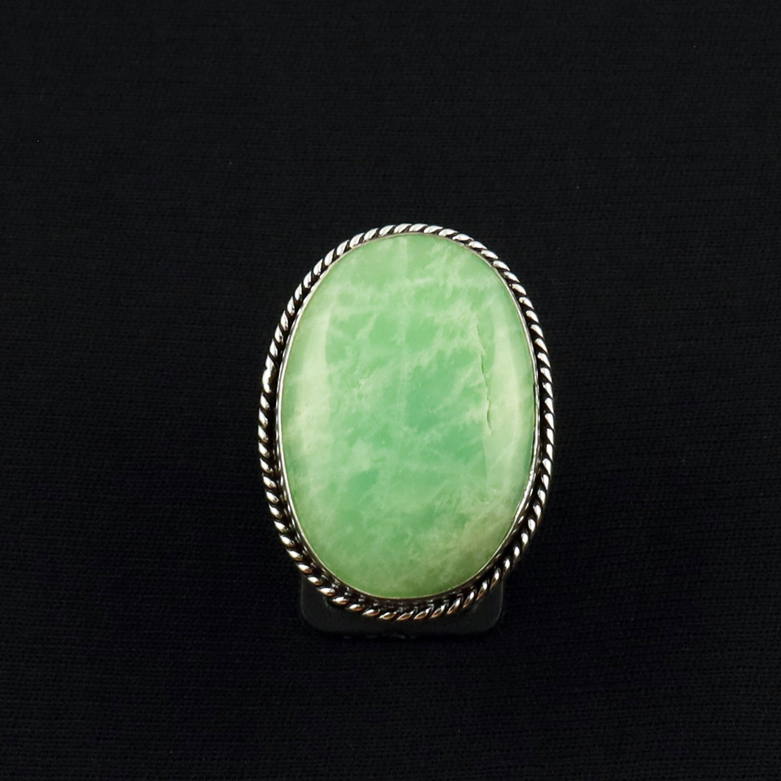 Natural Amazonite Sterling Silver Plated Handmade Ring - 8MM: Product ID: 260630150409 Product - Handmade Silver Plated Ring Metal - 92.5 Sterling Silver Plated Ring Size - 8MM Gemstone - Amazonite Gemstone Origin - Russia Gemstone Size - 3.5X2.5 CM Gemstone Sha