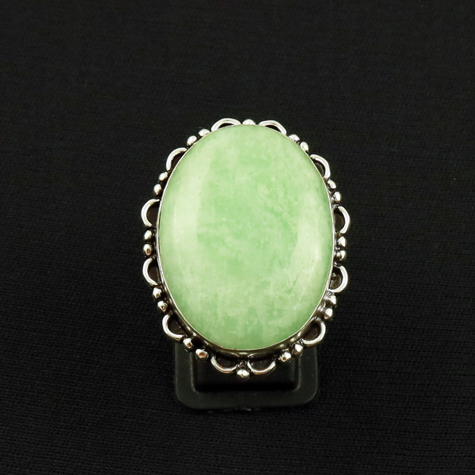 Natural Amazonite Sterling Silver Plated Handmade Ring - 9MM: Product ID: 260630145659 Product - Handmade Silver Plated Ring Metal - 92.5 Sterling Silver Plated Ring Size - 9MM Gemstone - Amazonite Gemstone Origin - Russia Gemstone Size - 3X2.5 CM Gemstone Shape